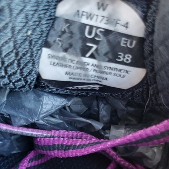 Altra Torin 3 Zero Drop Athletic Run Jog Tennis Walk Shoe Sneaker Gray Women 7 - Picture 6 of 9